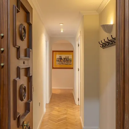 Apartment Rey Alfonso Con Garaje, 6 Pax